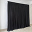 Black Drape Backdrop set