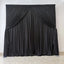 Black Drape Backdrop set