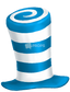 Blue Dr Seuss Hat