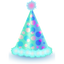 Blue Party Hat