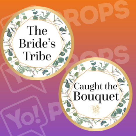 Bohemian Ivy Wedding Prop - The Bride's Tribe / Caught the Bouquet