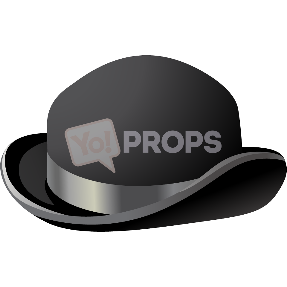 Bowler Hat 1 – Yo Props