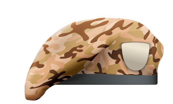 Camouflage Beret 3