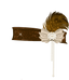 Brown Flapper Hat