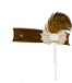 Brown Flapper Hat