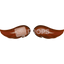 Brown Mustache 2