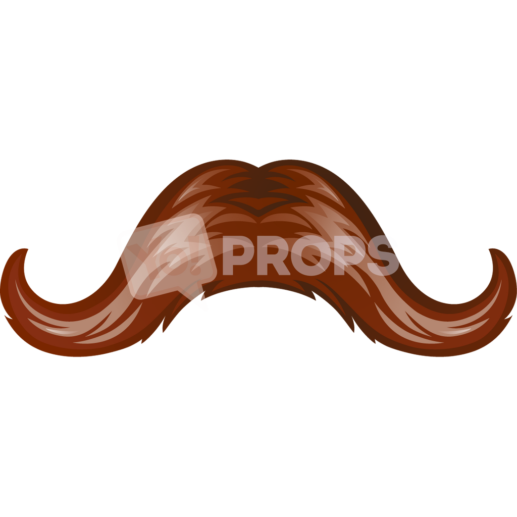 Brown Mustache 5