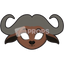 Buffalo Mask