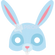 Bunny Mask 1