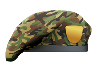 Camouflage Beret 1