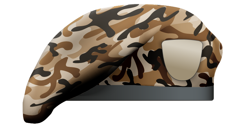 Camouflage Beret 2