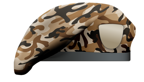 Camouflage Beret 2