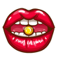 Candy Red Lips
