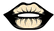 Black Champagne Lips