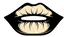 Black Champagne Lips
