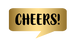 Cheers Speech Bubble 2