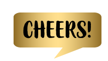 Cheers Speech Bubble 2