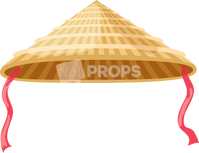 Chinese Coolie Hat