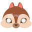 Chipmunk Mask
