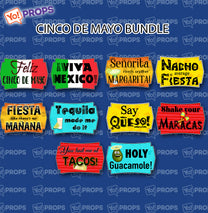 Fiesta/Cinco de Mayo Bundle of (5)