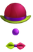 Clown Mask
