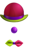 Clown Mask