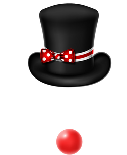 Clown Hat and Nose