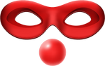 Clown Mask and Nose
