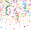 Party Confetti Background