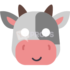 Cow Mask 2