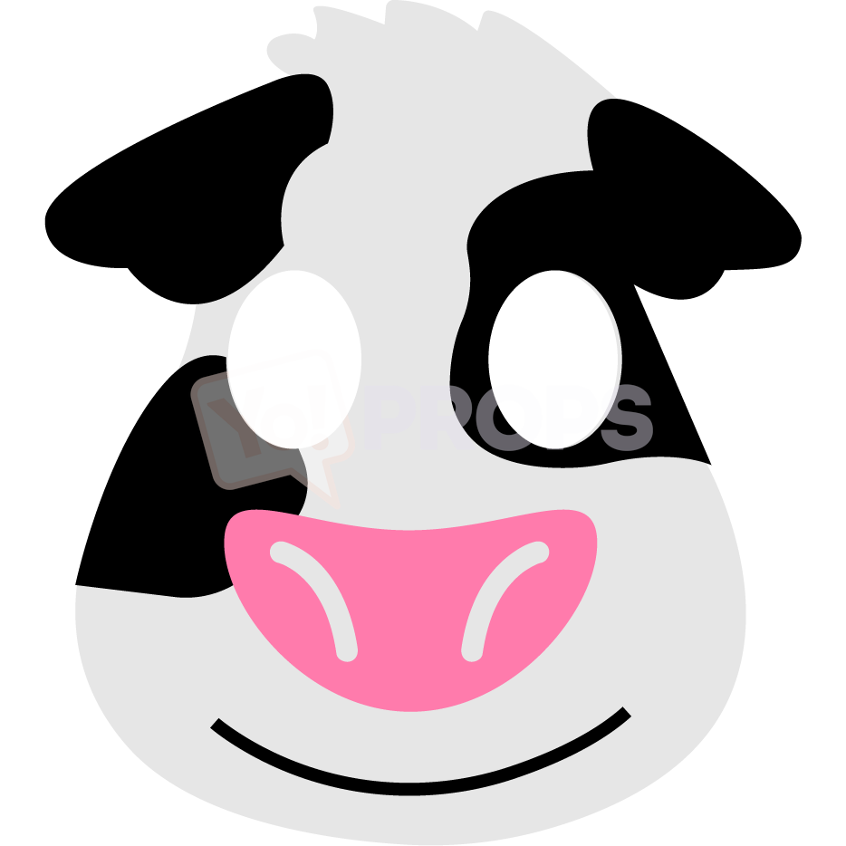Cow Mask 3