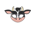 Cow Mask 4