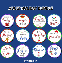 Adult Holiday Bundle-Let's Get Plowed/Stuff Me