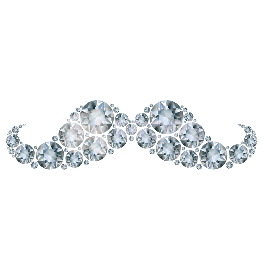 Diamond Mustache