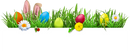 Easter Grass Overlay