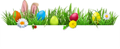 Easter Grass Overlay