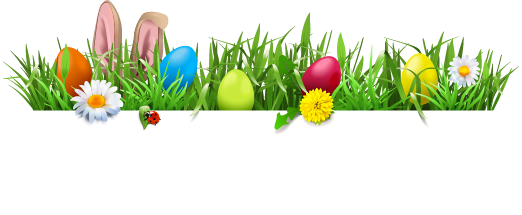 Easter Grass Overlay