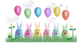 Easter Egg Scene Overlay