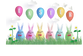 Easter Egg Scene Overlay
