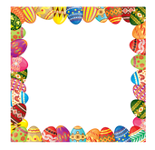 Easter Egg Frame Overlay