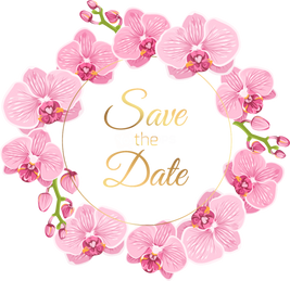 Save the Date Overlay