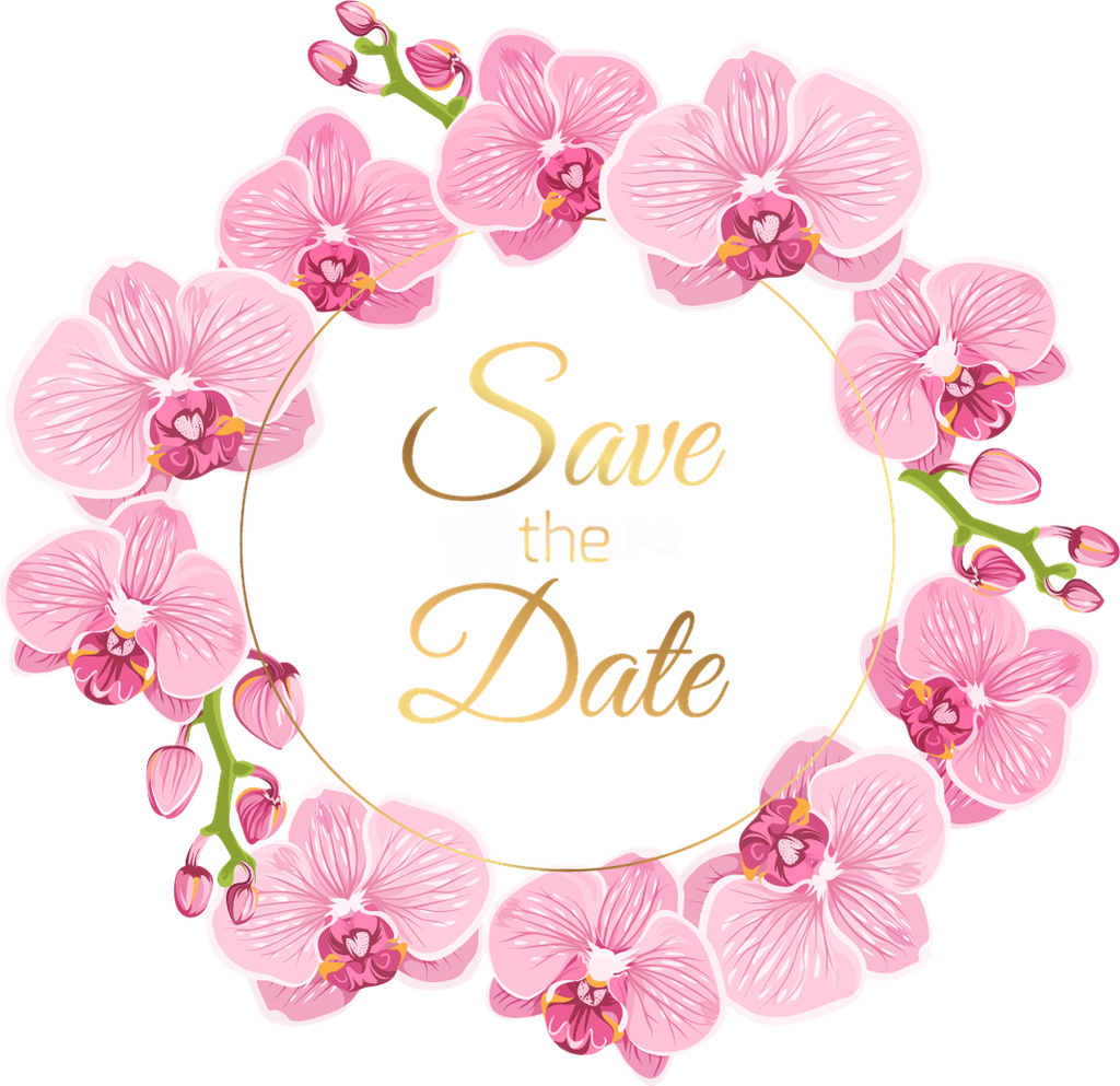 Save the Date Overlay