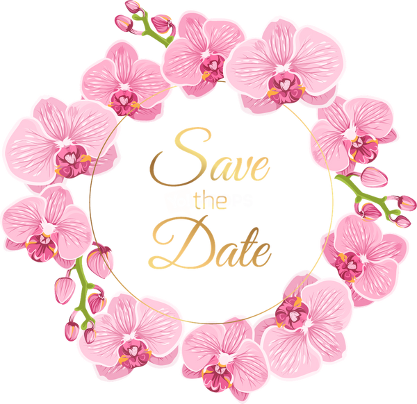 Save the Date Overlay