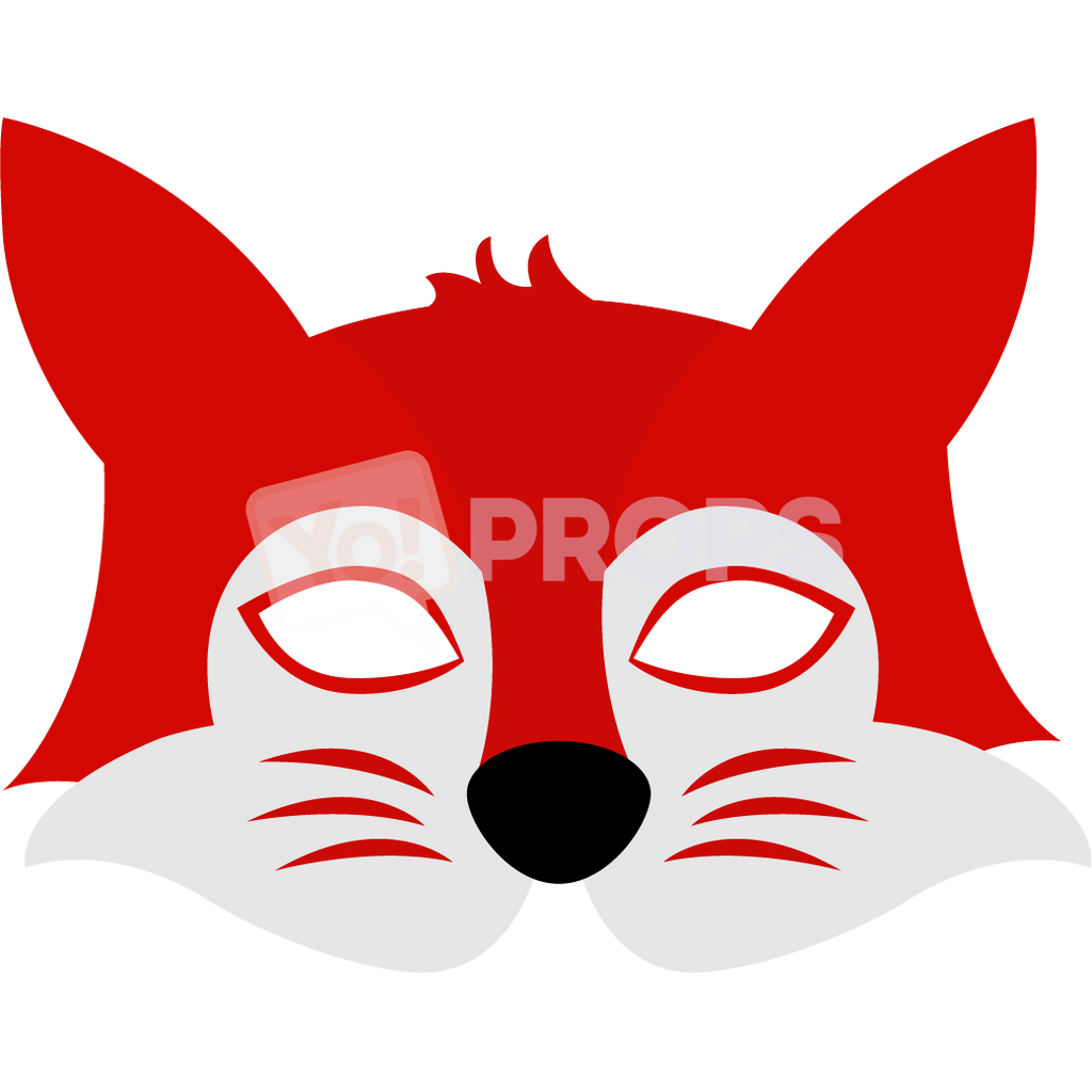 Fox Mask 4