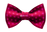 Fuchsia Polka Dot Bowtie