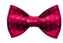 Fuchsia Polka Dot Bowtie