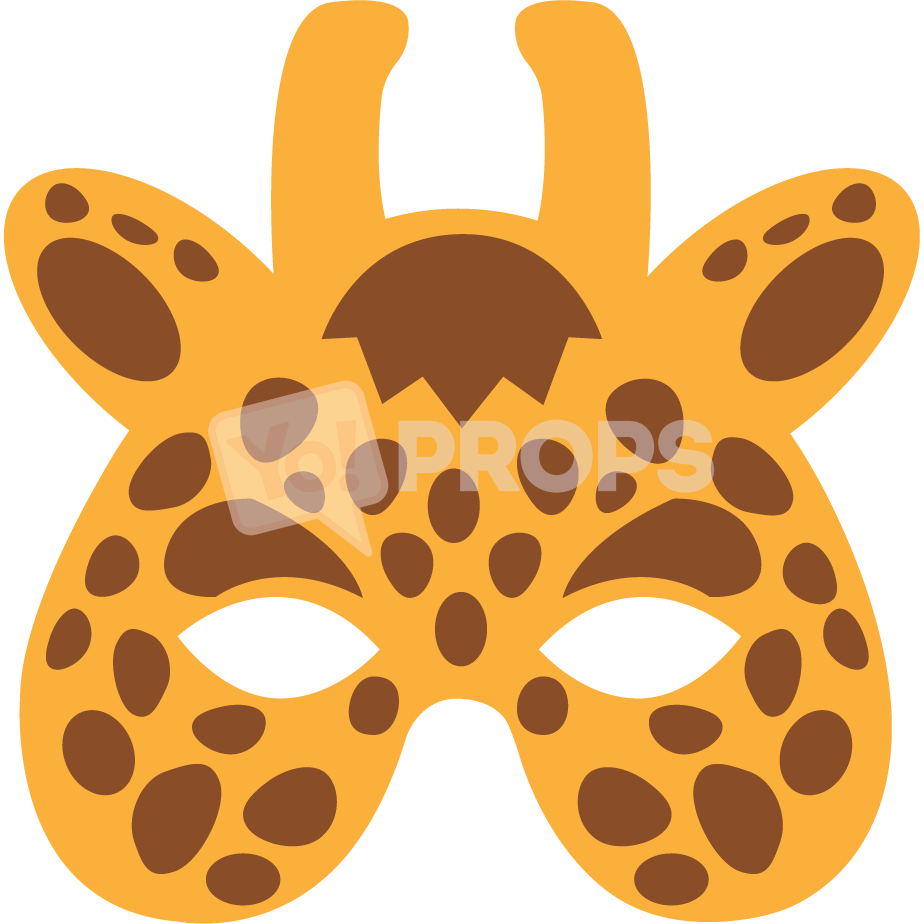 Giraffe Mask 2