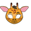 Giraffe Mask 3