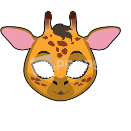 Giraffe Mask 3