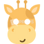 Giraffe Mask
